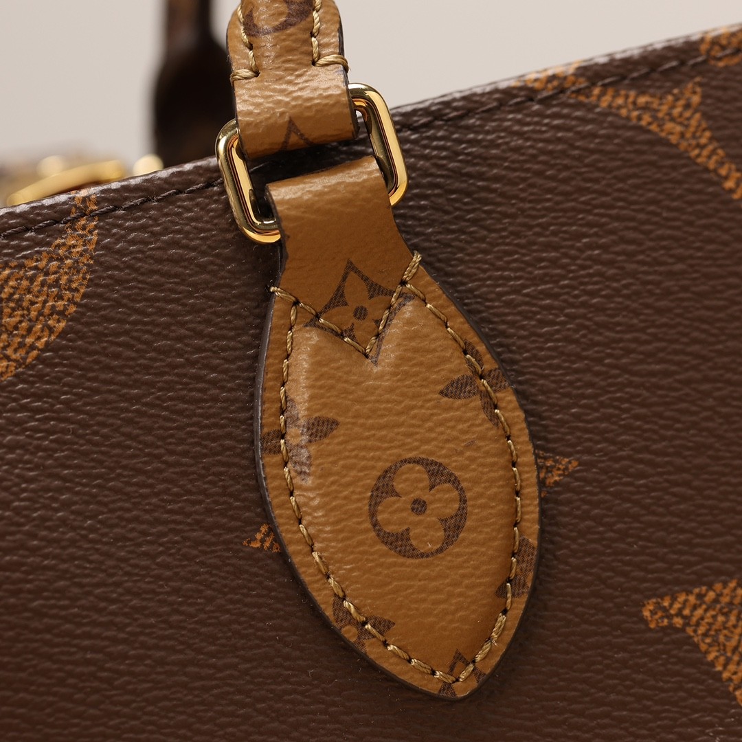 How good quality is a Shebag M46373 ONTHEGO small size?(2023 style with wide shoulder straps)-Legjobb minőségű hamis Louis Vuitton táska online áruház, replika designer táska ru