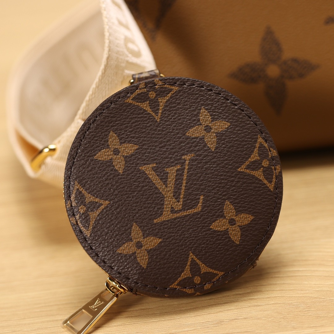 How good quality is a Shebag M46373 ONTHEGO small size?(2023 style with wide shoulder straps)-Интернет-магазин поддельной сумки Louis Vuitton лучшего качества, копия дизайнерской сумки ru