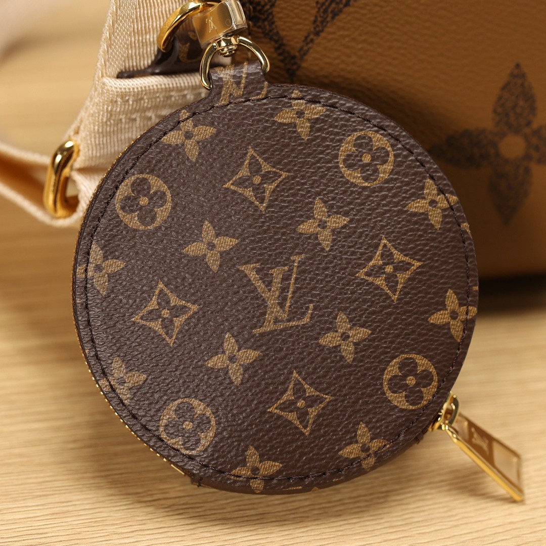 How good quality is a Shebag M46373 ONTHEGO small size?(2023 style with wide shoulder straps)-Интернет-магазин поддельной сумки Louis Vuitton лучшего качества, копия дизайнерской сумки ru