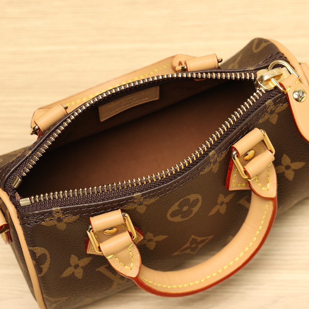 How good quality is a new Louis Vuitton Nano Speedy（2023 updated）-최고의 품질 가짜 루이비통 가방 온라인 스토어, 복제 디자이너 가방 ru