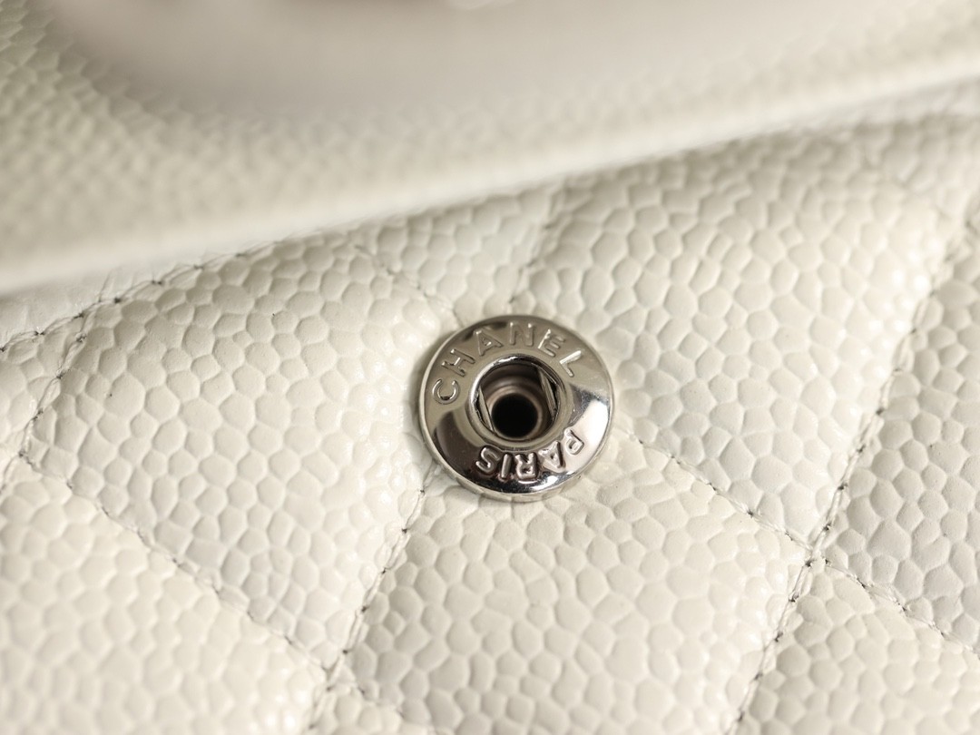 How Good quality is a Shebag White Chanel Classic Flap bag？（2023 Week 47）-Best Quality Fake Louis Vuitton Bag Online Store, Replica designer bag ru