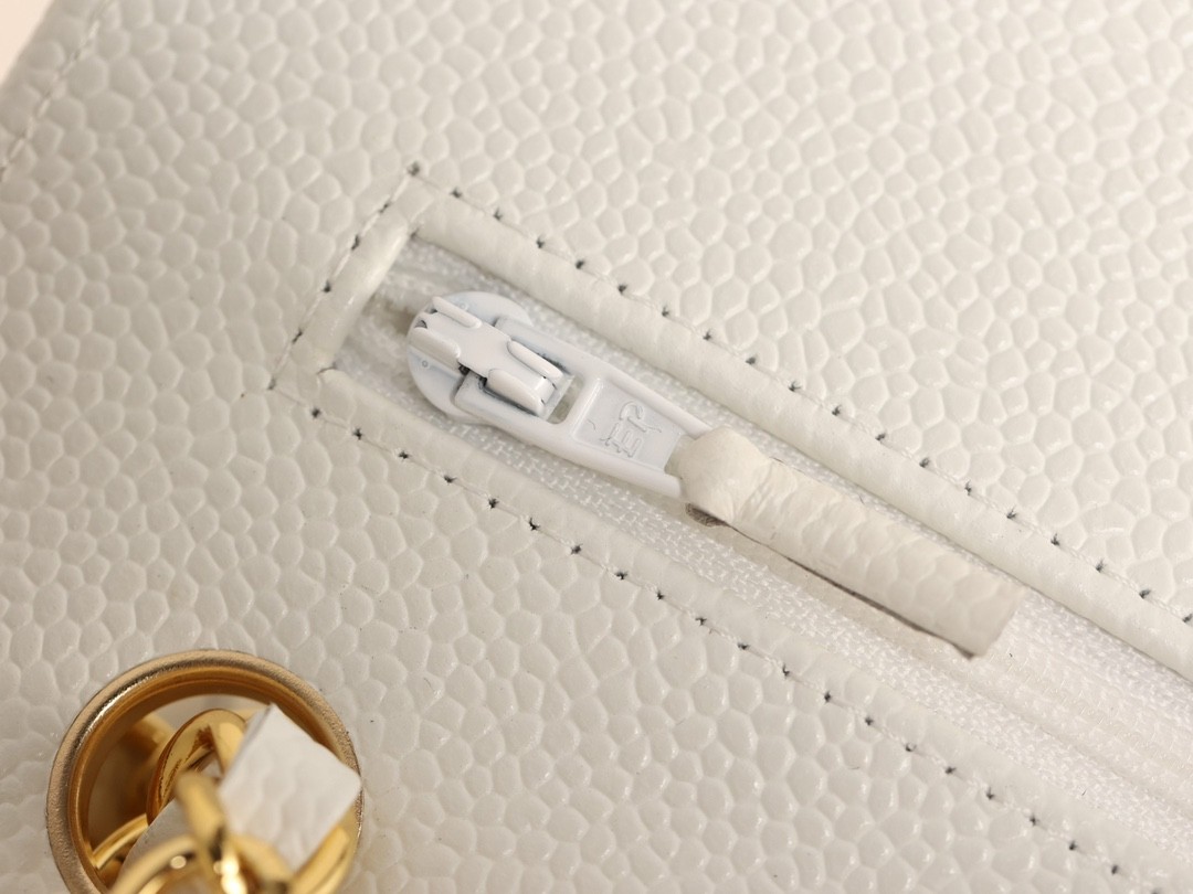 How Good quality is a Shebag White Chanel Classic Flap bag？（2023 Week 47）-Best Quality Fake Louis Vuitton Bag Online Store, Replica designer bag ru