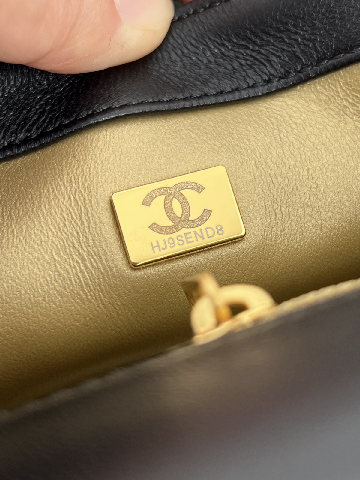 How good quality is a Shebag Chanel Classic flap mini bag of lambskin with golden ball（2023 Week 35）-Bescht Qualitéit Fake Louis Vuitton Bag Online Store, Replica Designer Bag ru