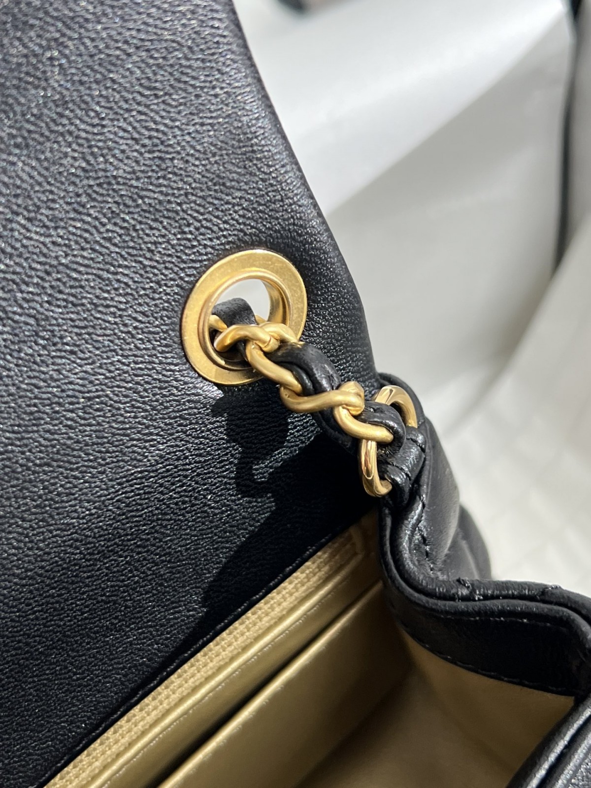 How good quality is a Shebag Chanel Classic flap mini bag of lambskin with golden ball（2023 Week 35）-Zoo Zoo Fake Louis Vuitton Hnab Online Khw, Replica designer hnab ru