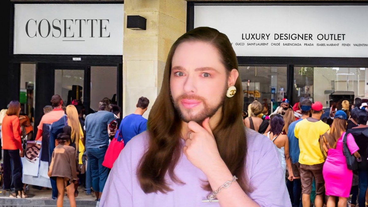 Be Aware of Designer pre-love! Cosette sells fake！（2023 Week 35 focus）-Legjobb minőségű hamis Louis Vuitton táska online áruház, replika designer táska ru