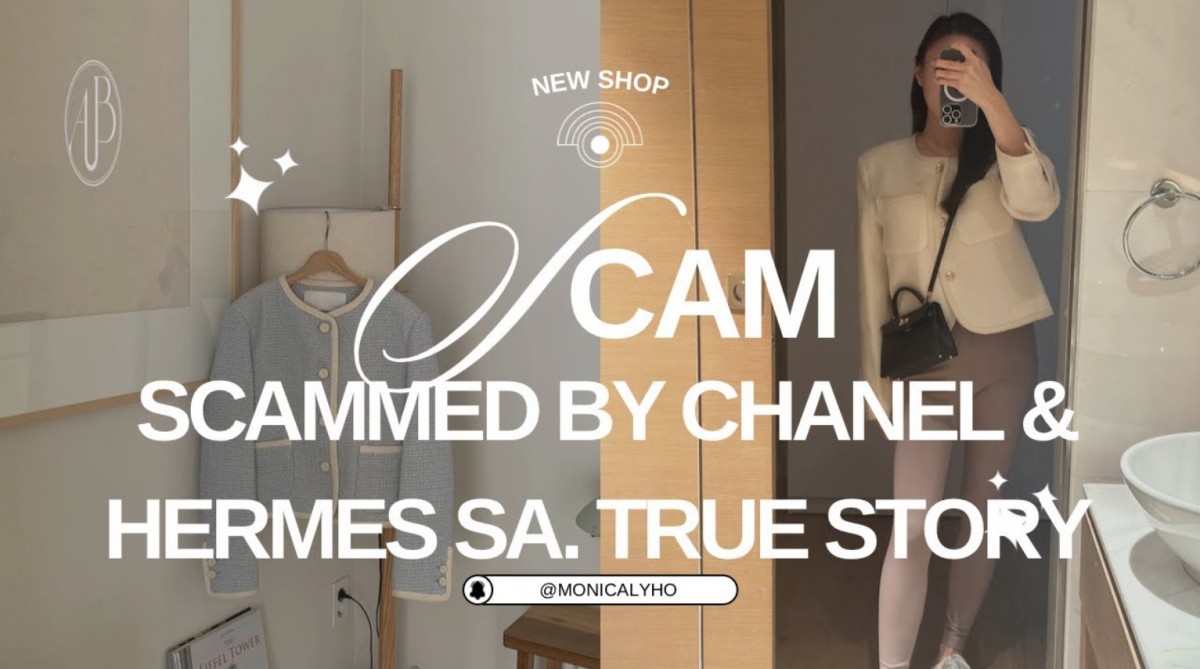 I GOT SCAMMED BY A True Boutique CHANEL Sales，True Story！（2023 Week 39）-최고의 품질 가짜 루이비통 가방 온라인 스토어, 복제 디자이너 가방 ru