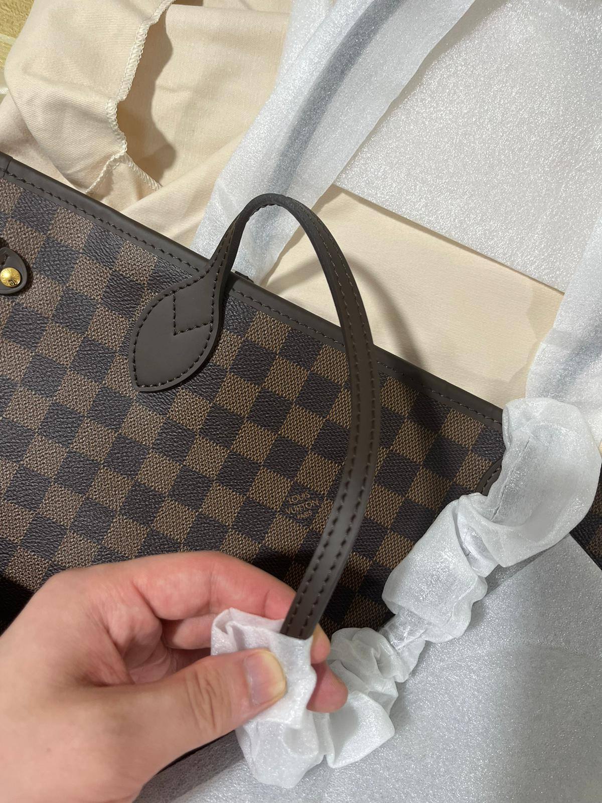 Shebag recent shipping photos (2024 July updated)-Ti o dara ju Didara iro Louis Vuitton apo Online itaja, Ajọra onise apo ru