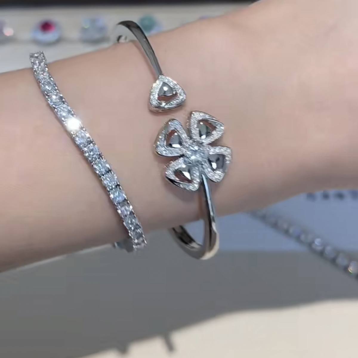 Shebag 925 Silver jewelry collection part 2 of 4（2024 Aug updated）-Umgangatho ogqwesileyo woMgangatho weFake weLouis Vuitton kwiVenkile ye-Intanethi, ibhegi yomyili weReplica ru