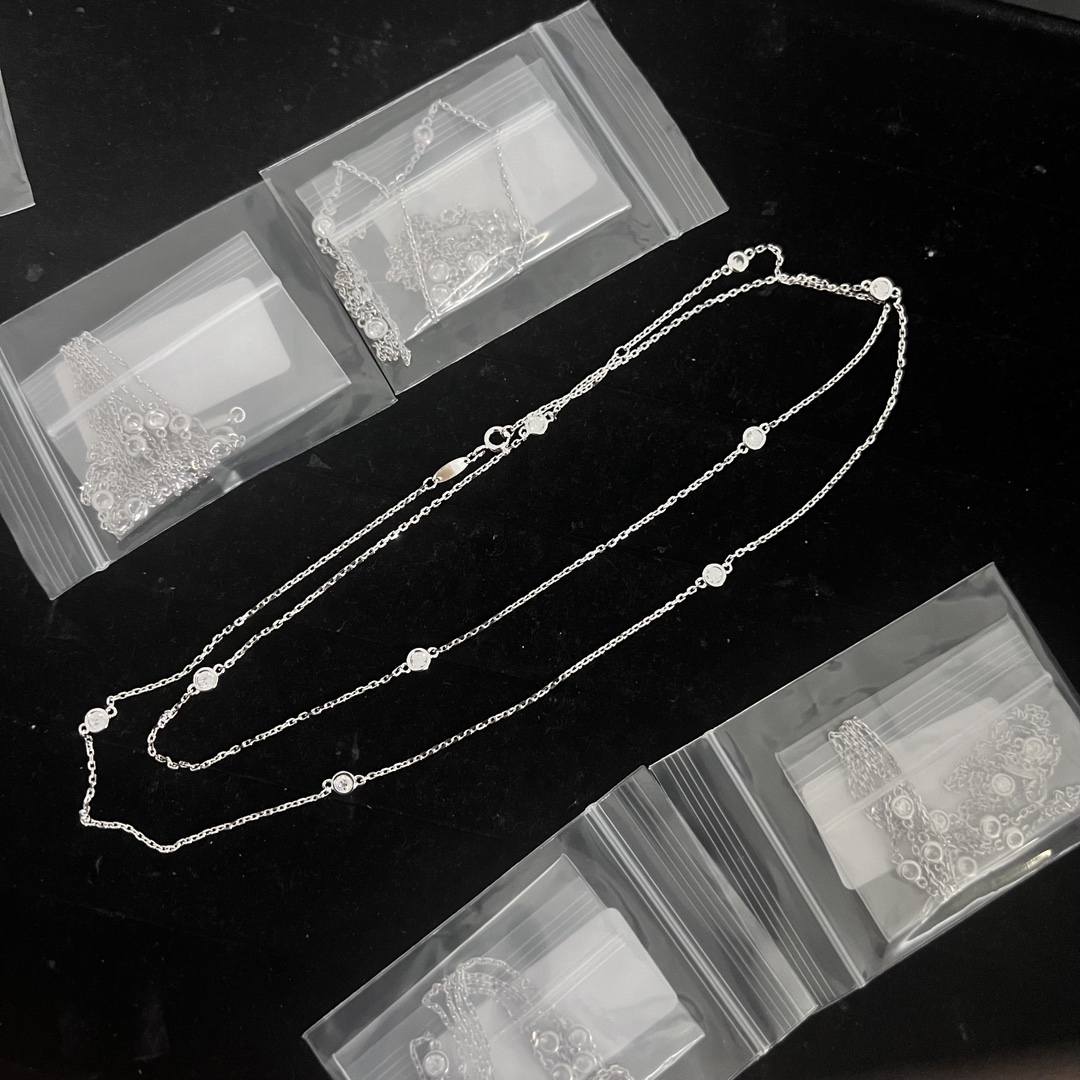 Shebag 925 Silver jewelry collection part 2 of 4（2024 Aug updated）-Najlepsza jakość fałszywych torebek Louis Vuitton Sklep internetowy, projektant repliki torebki ru