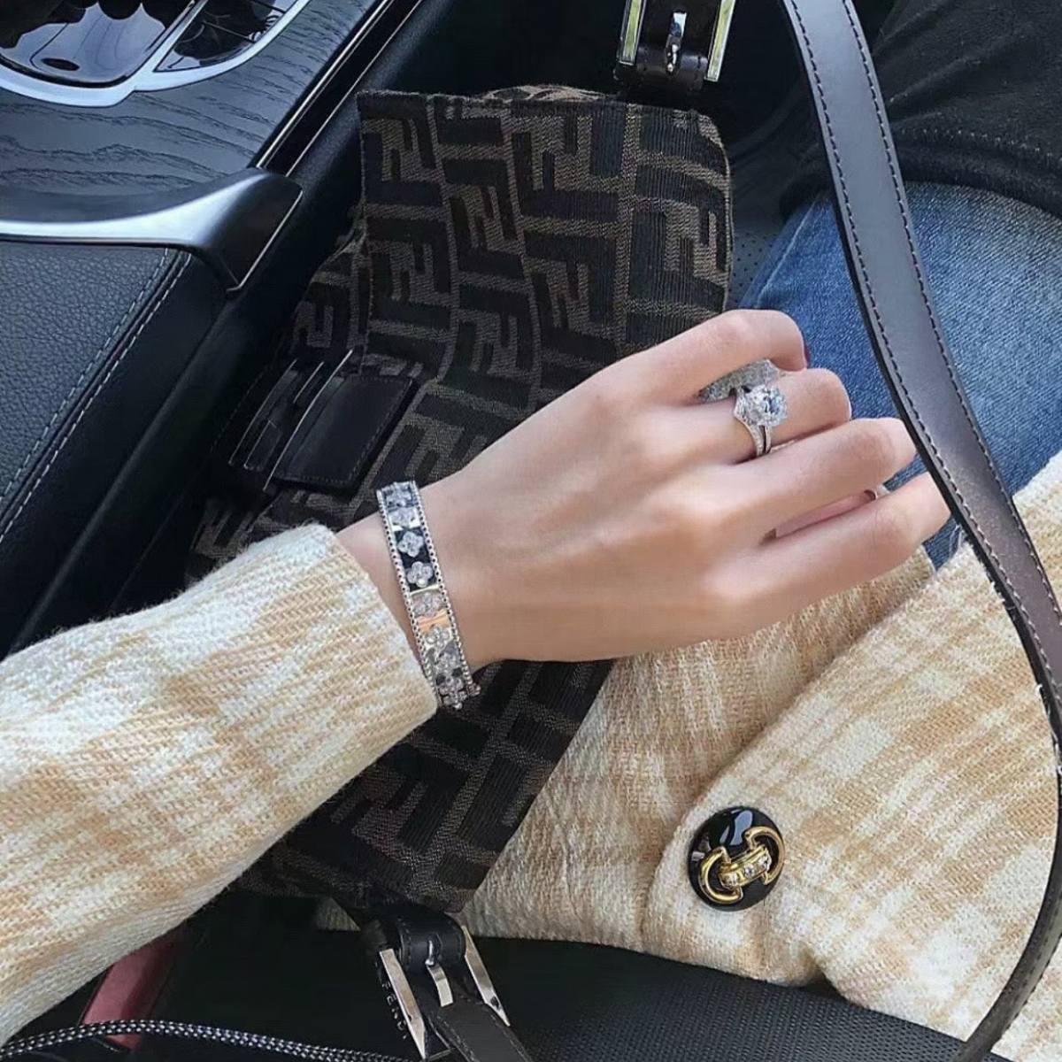 Shebag 925 Silver jewelry collection part 2 of 4（2024 Aug updated）-Լավագույն որակի կեղծ Louis Vuitton պայուսակների առցանց խանութ, Replica դիզայներական պայուսակ ru