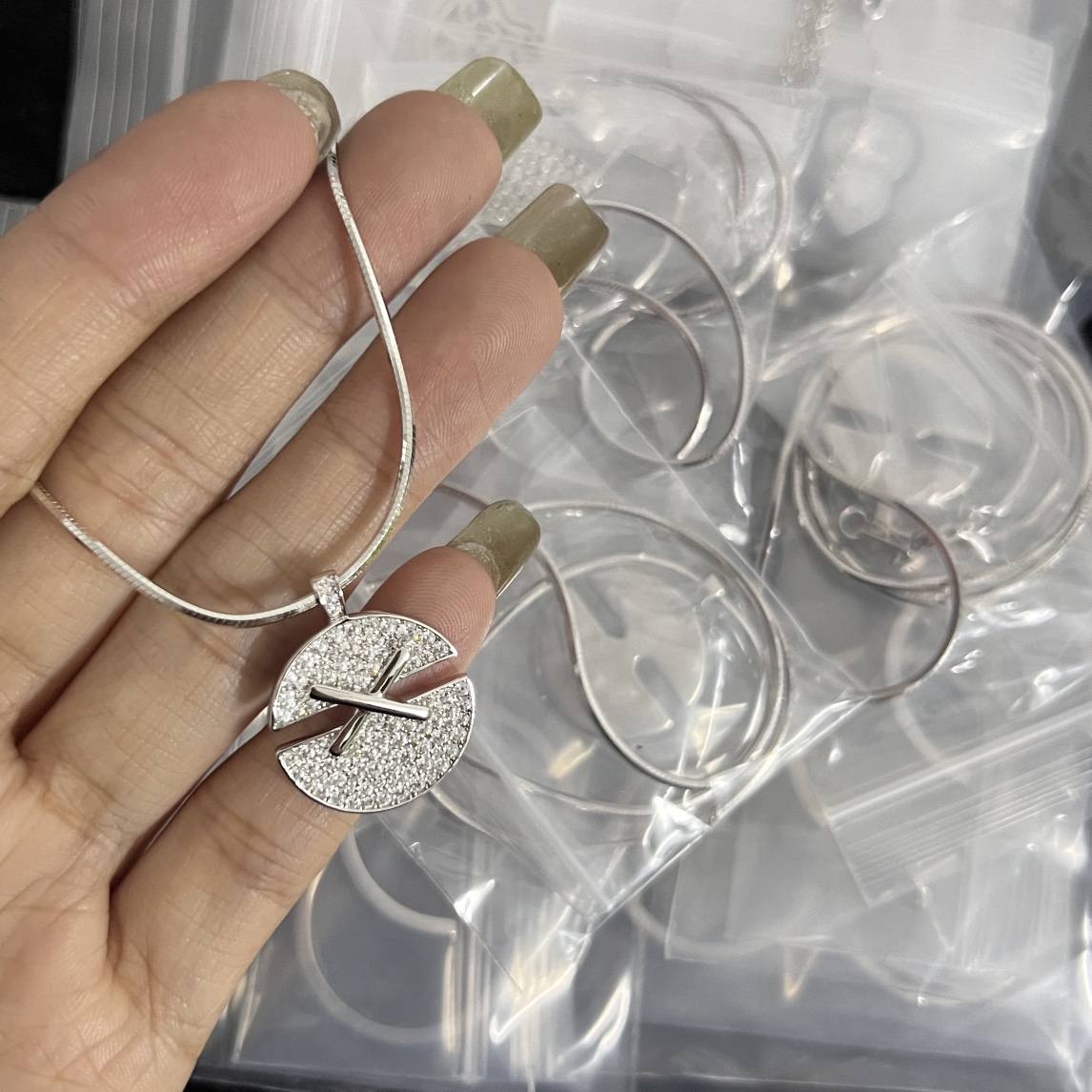 Shebag 925 Silver jewelry collection part 4 of 4（2024 Aug updated）-最高品質の偽のルイヴィトンバッグオンラインストア、レプリカデザイナーバッグru