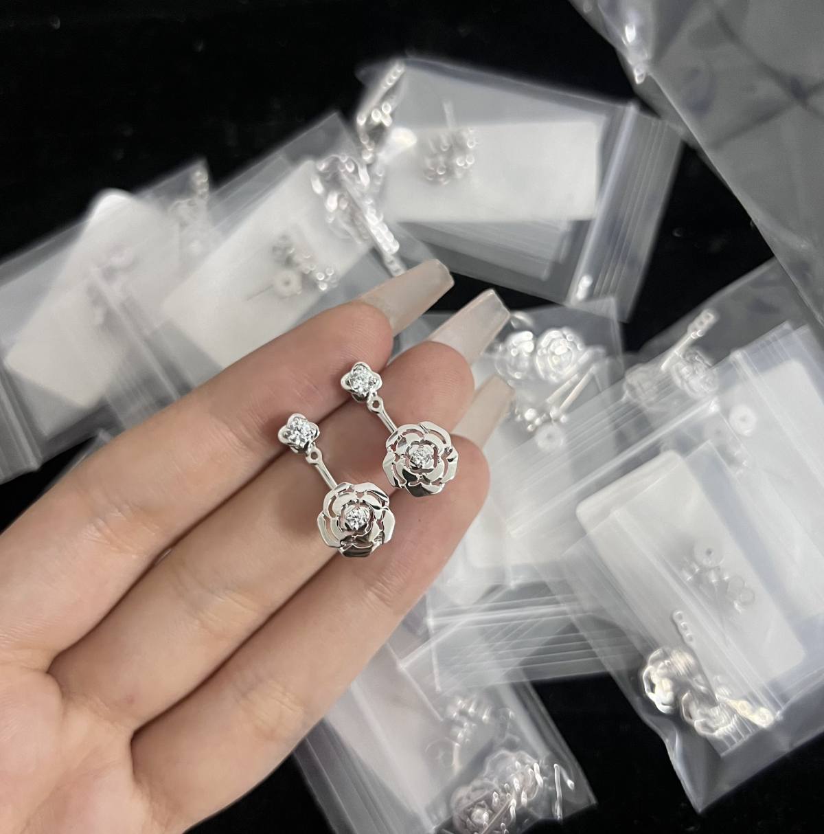 Shebag 925 Silver jewelry collection part 3 of 4（2024 Aug updated）-အရည်အသွေးအကောင်းဆုံးအတု Louis Vuitton Bag အွန်လိုင်းစတိုး၊ ပုံစံတူဒီဇိုင်နာအိတ် ru