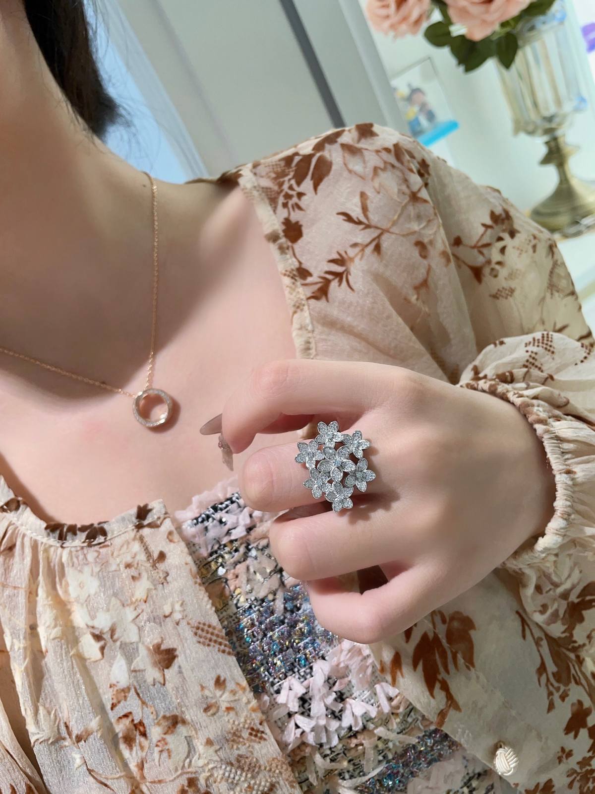 Shebag 925 Silver jewelry collection part 3 of 4（2024 Aug updated）-ʻOi aku ka maikaʻi o ka ʻeke Louis Vuitton ʻeke hoʻopunipuni ma ka hale kūʻai pūnaewele, ʻeke hoʻolālā kope ru