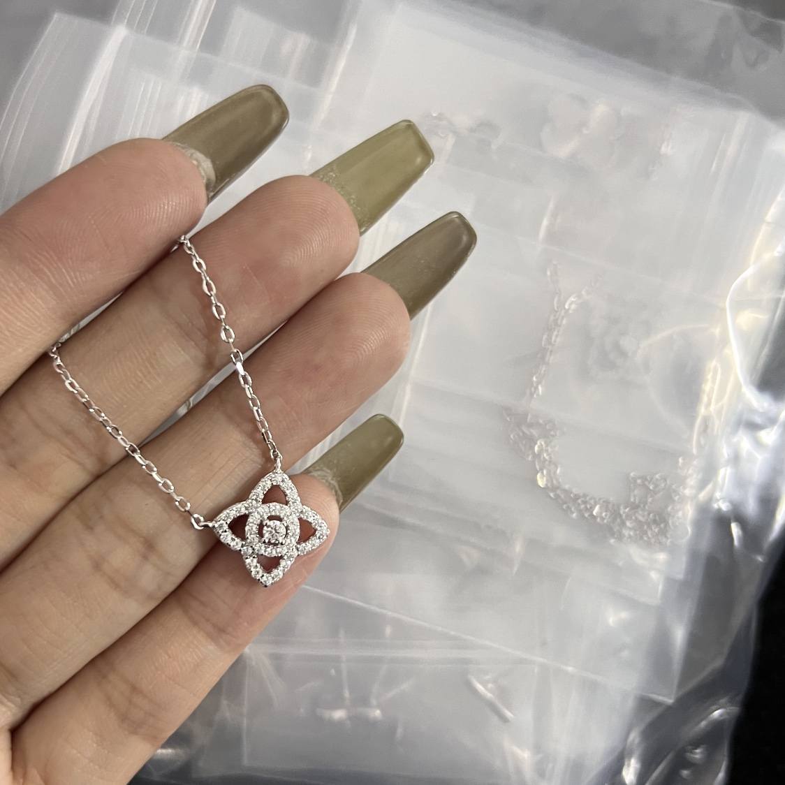 Shebag 925 Silver jewelry collection part 4 of 4（2024 Aug updated）-最好的質量假路易威登包網上商店，複製設計師包 ru