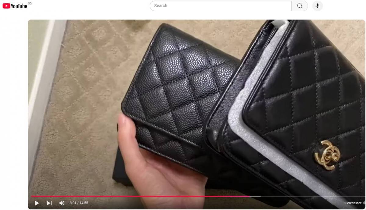 Shebag new review: Chanel Trendy CC WOC (2024 Oct updated)-Լավագույն որակի կեղծ Louis Vuitton պայուսակների առցանց խանութ, Replica դիզայներական պայուսակ ru