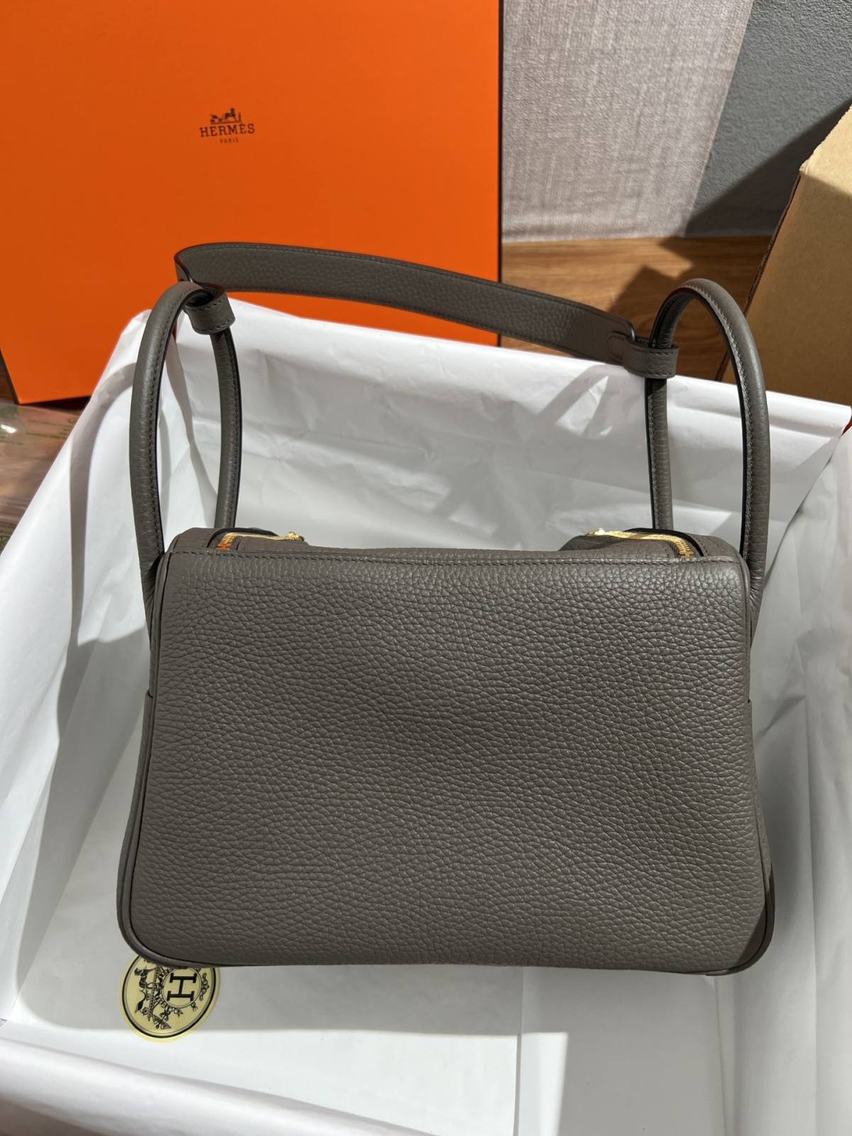 Shebag 15% off and handmade Hermes grey lindy 26 full review (2024 Nov updated)-Best Quality Fake designer Bag Review, Replica designer bag ru