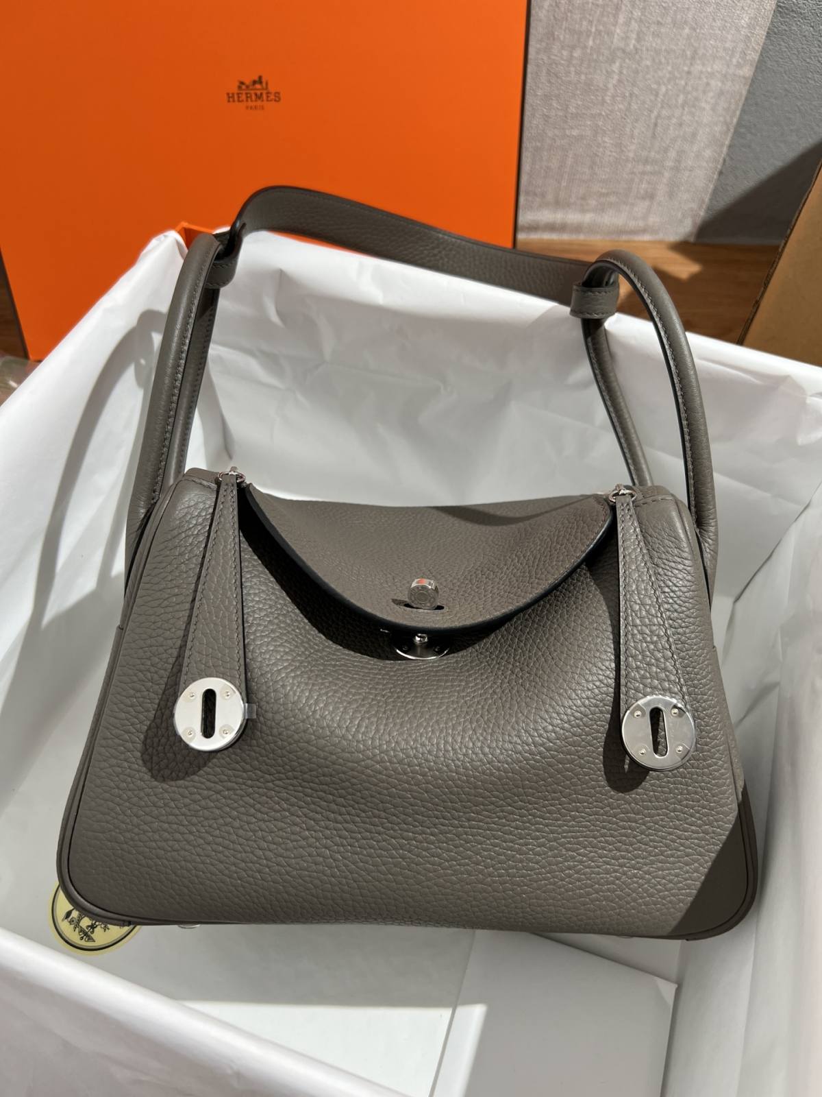 Shebag 15% off and handmade Hermes grey lindy 26 full review (2024 Nov updated)-Best Quality Fake designer Bag Review, Replica designer bag ru