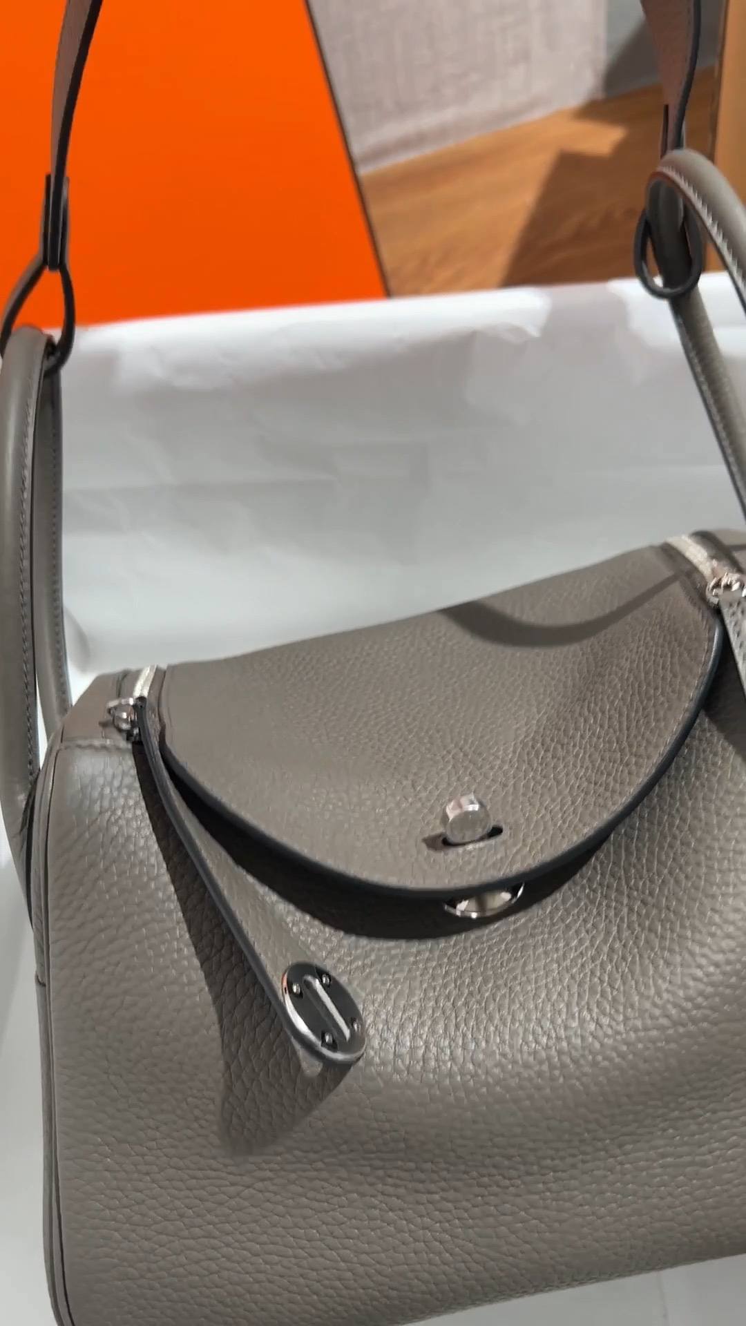 Shebag 15% off and handmade Hermes grey lindy 26 full review (2024 Nov updated)-Best Quality Fake designer Bag Review, Replica designer bag ru