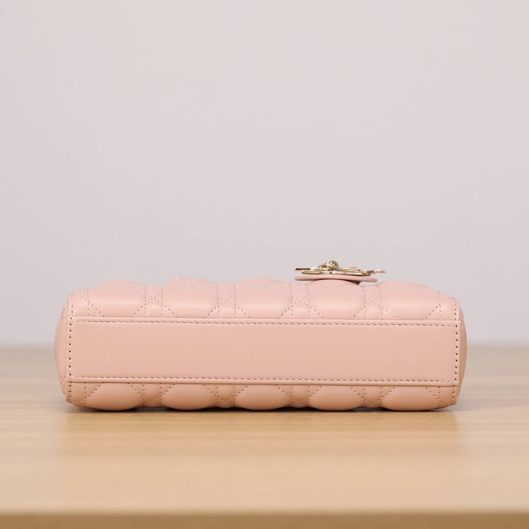 Shebag super replica Lady Dior D Joy pink bag review(2025 July updated)-Bedste kvalitet Fake Louis Vuitton Bag Online Store, Replica designer bag ru