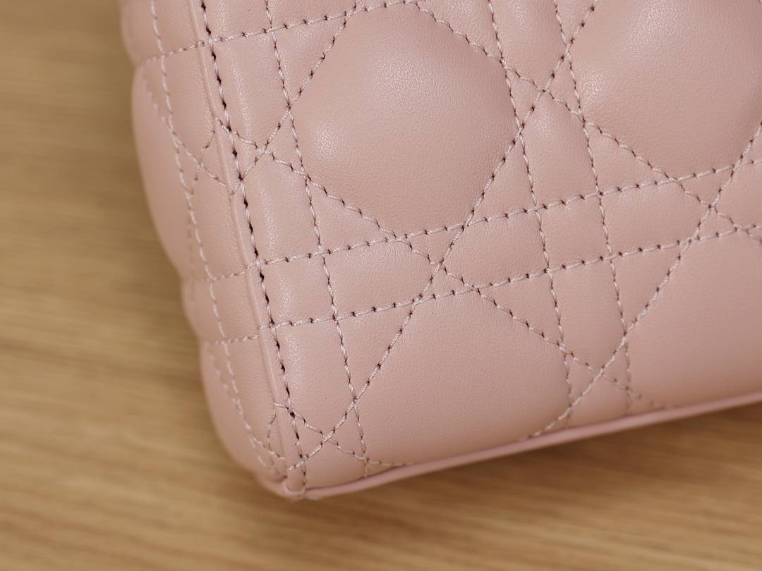 Shebag super replica Lady Dior D Joy pink bag review(2025 July updated)-Bedste kvalitet Fake Louis Vuitton Bag Online Store, Replica designer bag ru