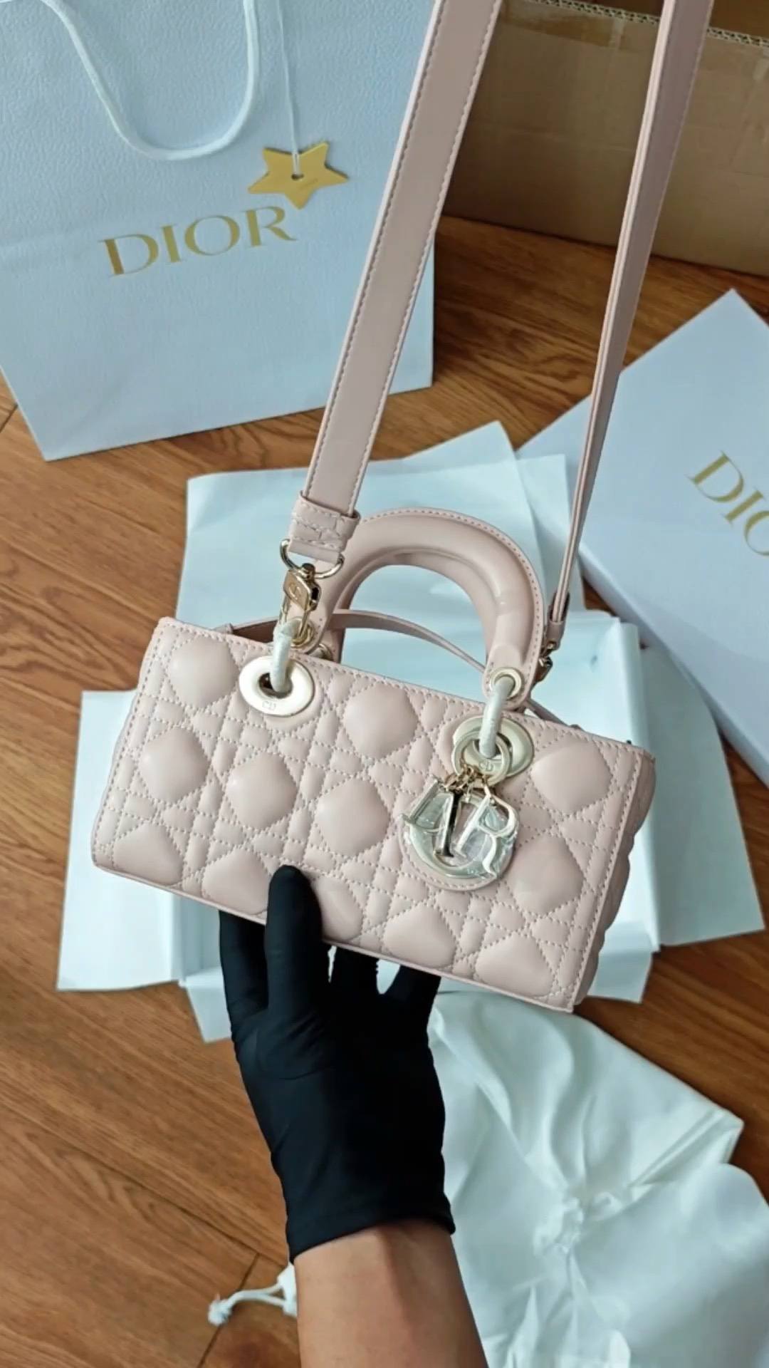 Shebag super replica Lady Dior D Joy pink bag review(2025 July updated)-Bedste kvalitet Fake Louis Vuitton Bag Online Store, Replica designer bag ru