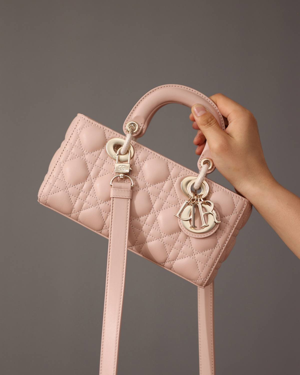 Shebag super replica Lady Dior D Joy pink bag review(2025 July updated)-Bedste kvalitet Fake Louis Vuitton Bag Online Store, Replica designer bag ru