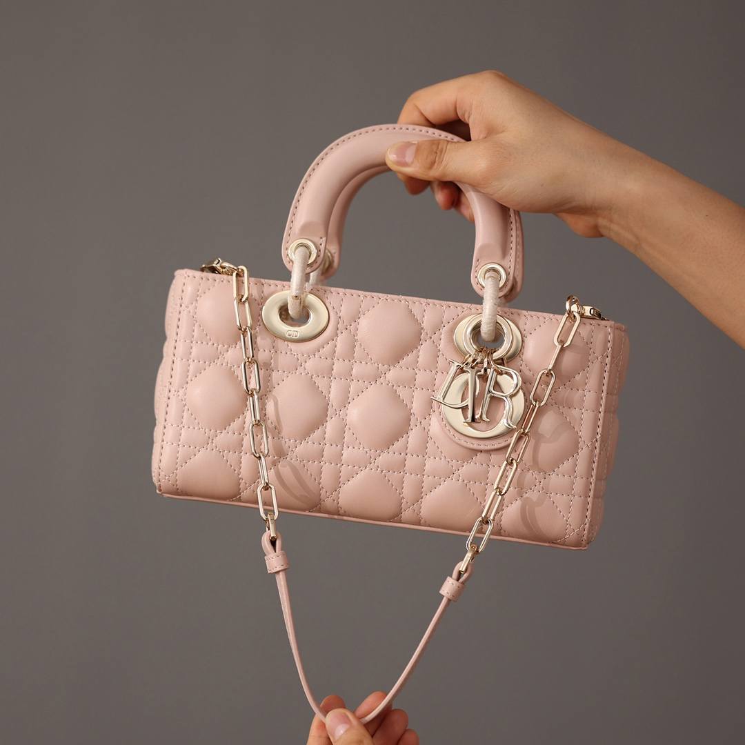 Shebag super replica Lady Dior D Joy pink bag review(2025 July updated)-Bedste kvalitet Fake Louis Vuitton Bag Online Store, Replica designer bag ru