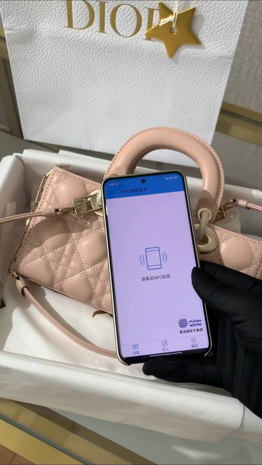 Shebag super replica Lady Dior D Joy pink bag review(2025 July updated)-Bedste kvalitet Fake Louis Vuitton Bag Online Store, Replica designer bag ru