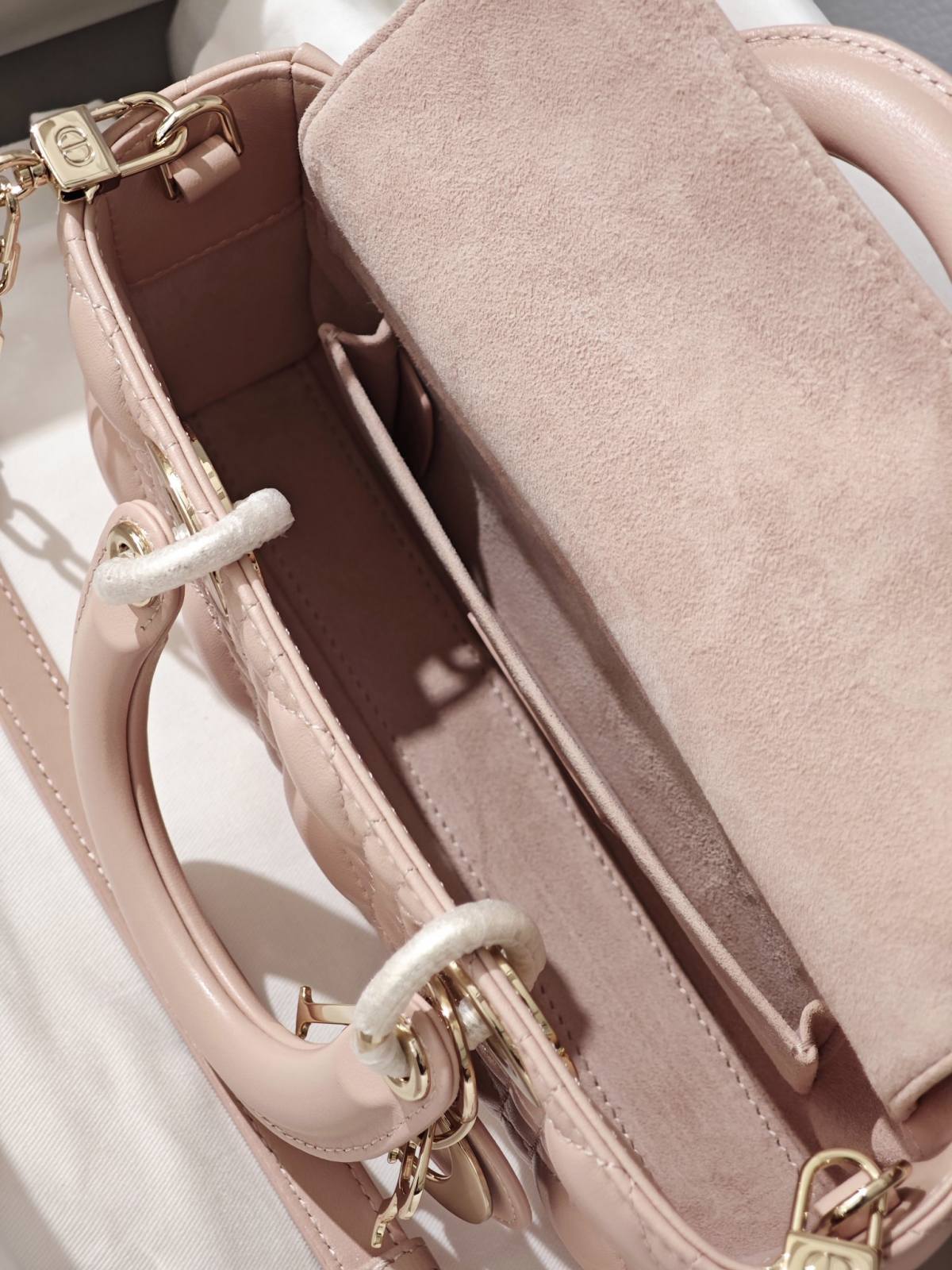 Shebag super replica Lady Dior D Joy pink bag review(2025 July updated)-Bedste kvalitet Fake Louis Vuitton Bag Online Store, Replica designer bag ru
