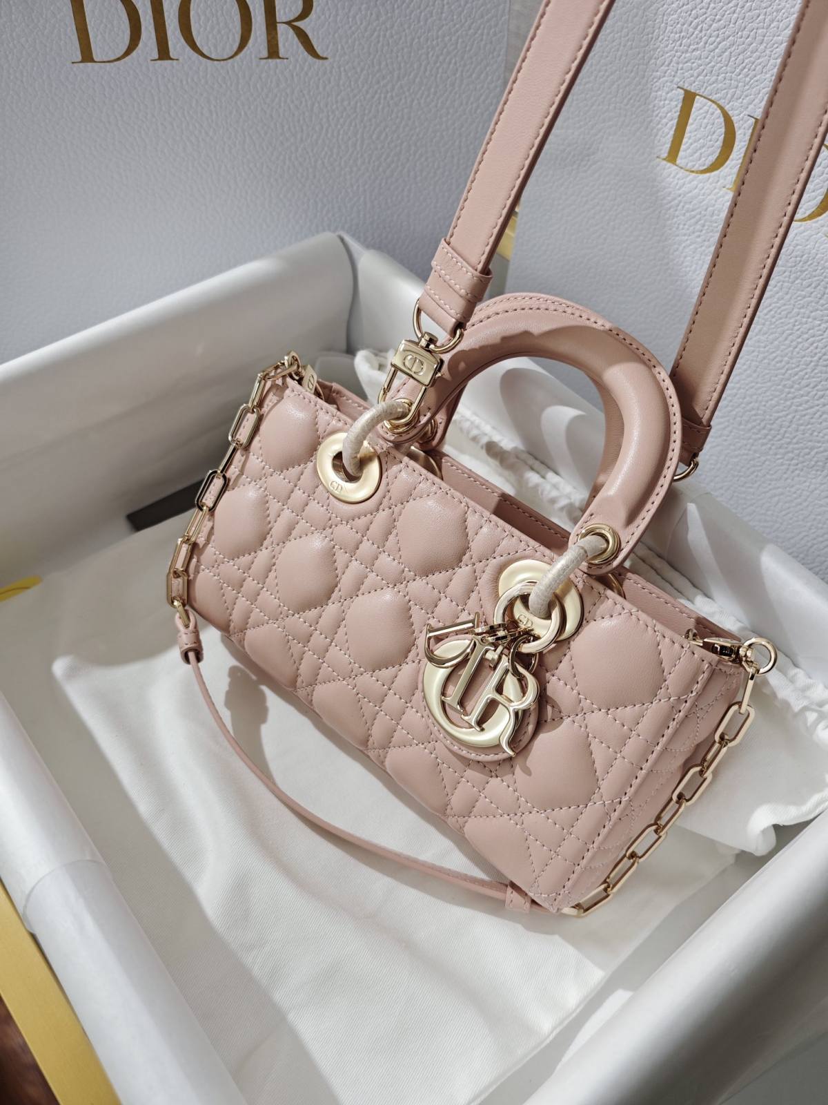 Shebag super replica Lady Dior D Joy pink bag review(2025 July updated)-Bedste kvalitet Fake Louis Vuitton Bag Online Store, Replica designer bag ru