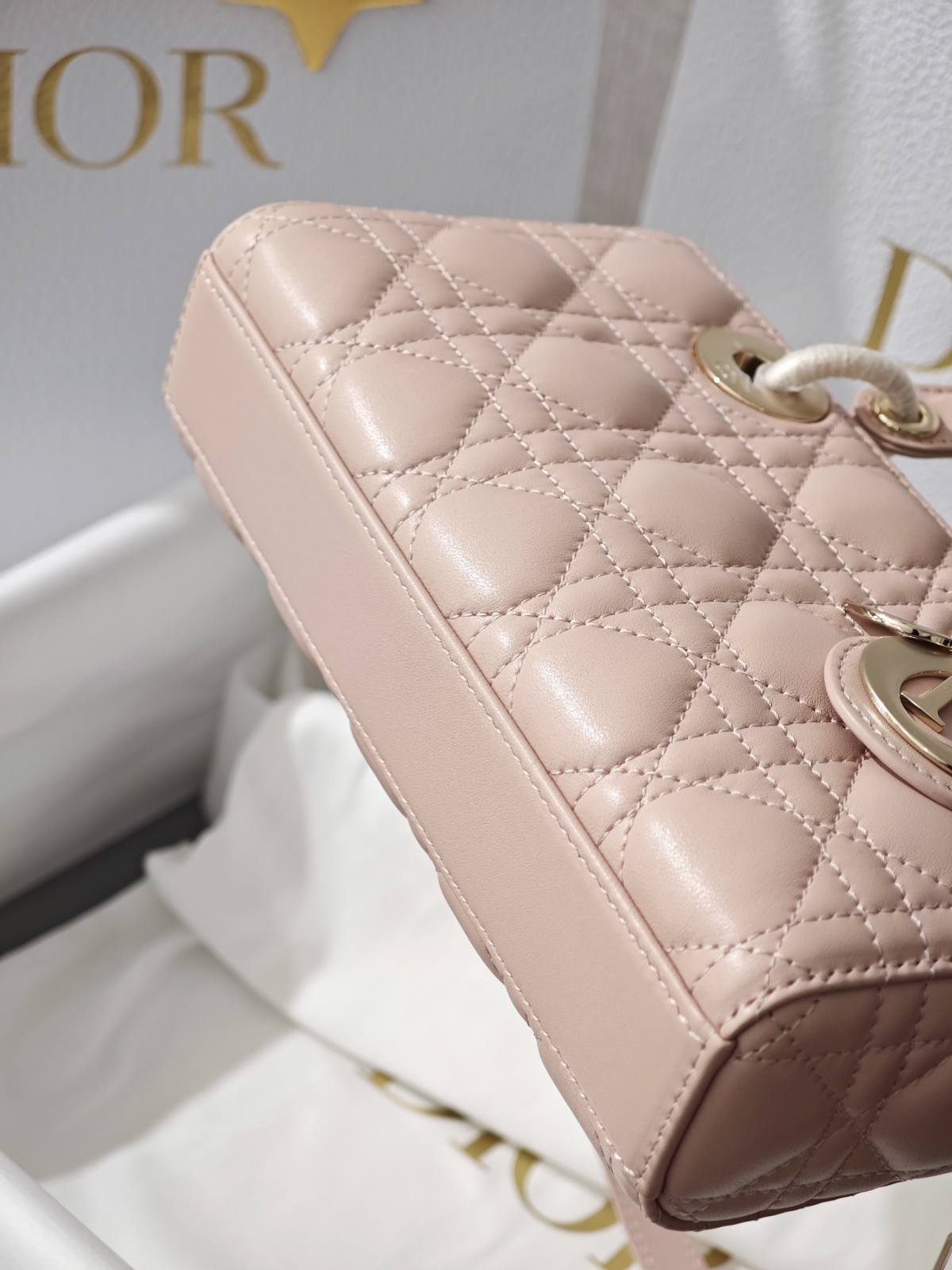 Shebag super replica Lady Dior D Joy pink bag review(2025 July updated)-Bedste kvalitet Fake Louis Vuitton Bag Online Store, Replica designer bag ru