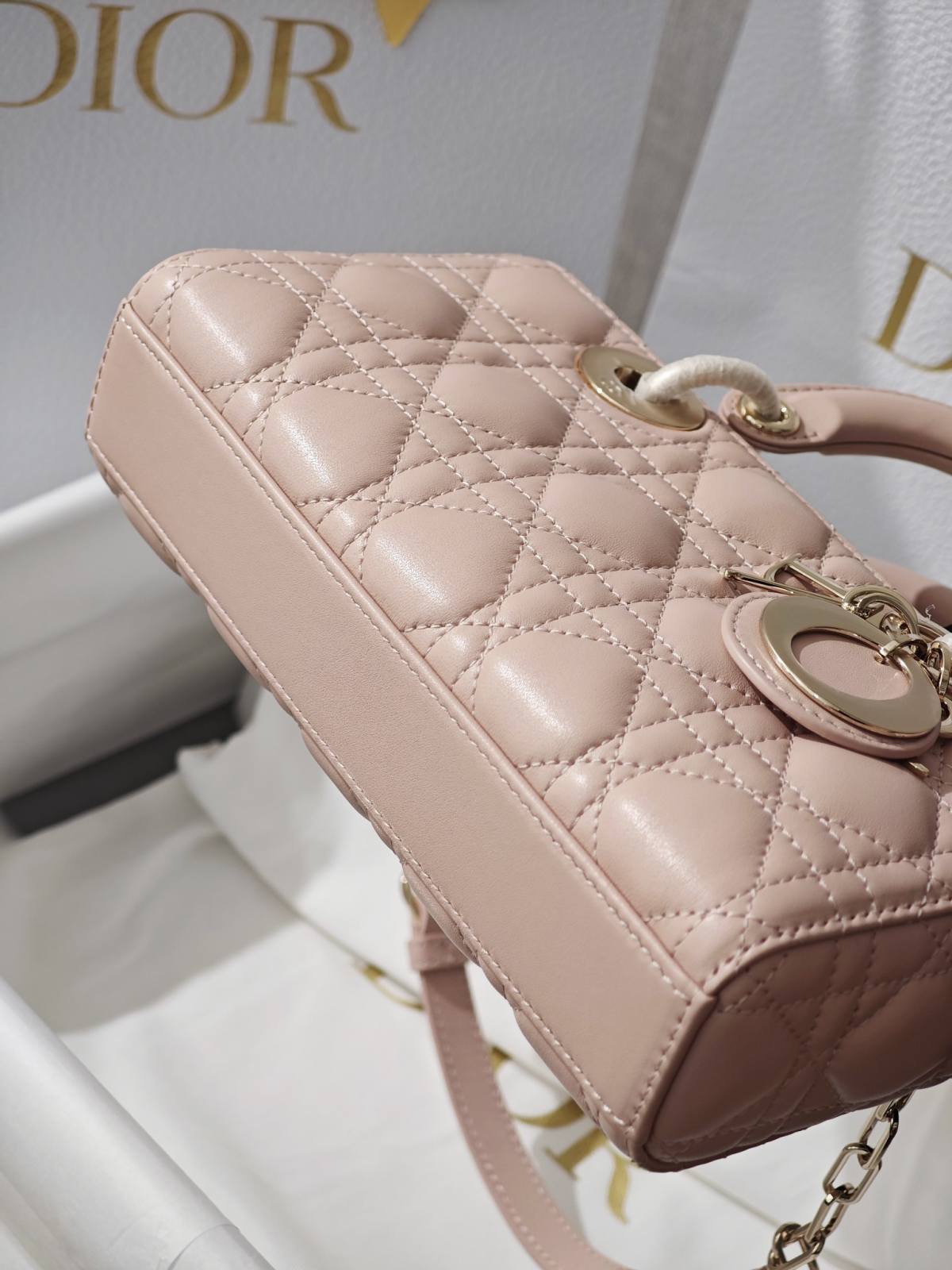 Shebag super replica Lady Dior D Joy pink bag review(2025 July updated)-Bedste kvalitet Fake Louis Vuitton Bag Online Store, Replica designer bag ru
