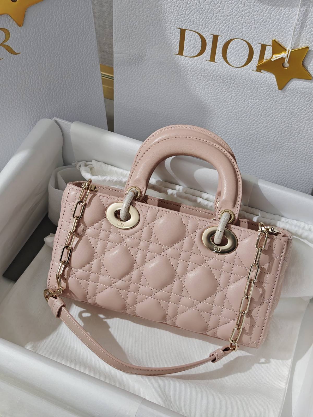 Shebag super replica Lady Dior D Joy pink bag review(2025 July updated)-Bedste kvalitet Fake Louis Vuitton Bag Online Store, Replica designer bag ru