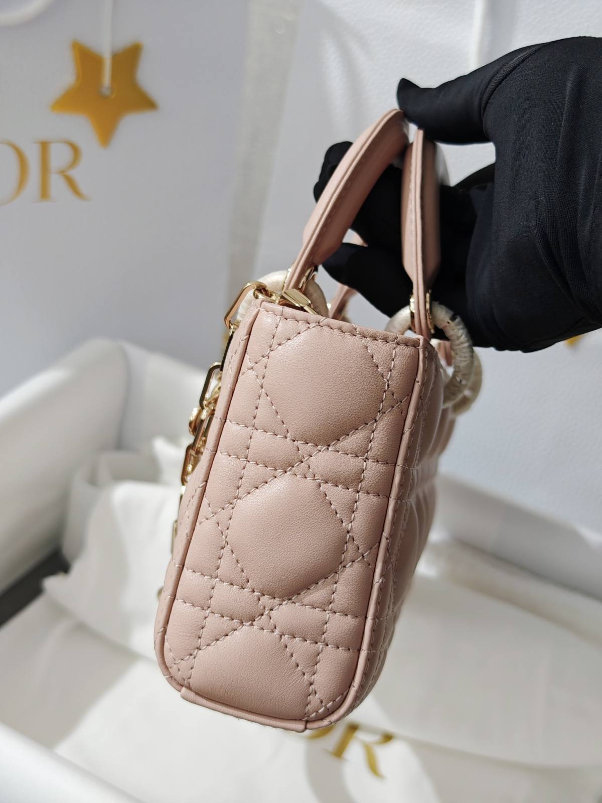 Shebag super replica Lady Dior D Joy pink bag review(2025 July updated)-Bedste kvalitet Fake Louis Vuitton Bag Online Store, Replica designer bag ru