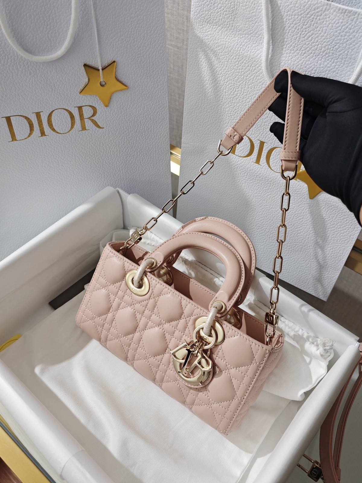 Shebag super replica Lady Dior D Joy pink bag review(2025 July updated)-Bedste kvalitet Fake Louis Vuitton Bag Online Store, Replica designer bag ru