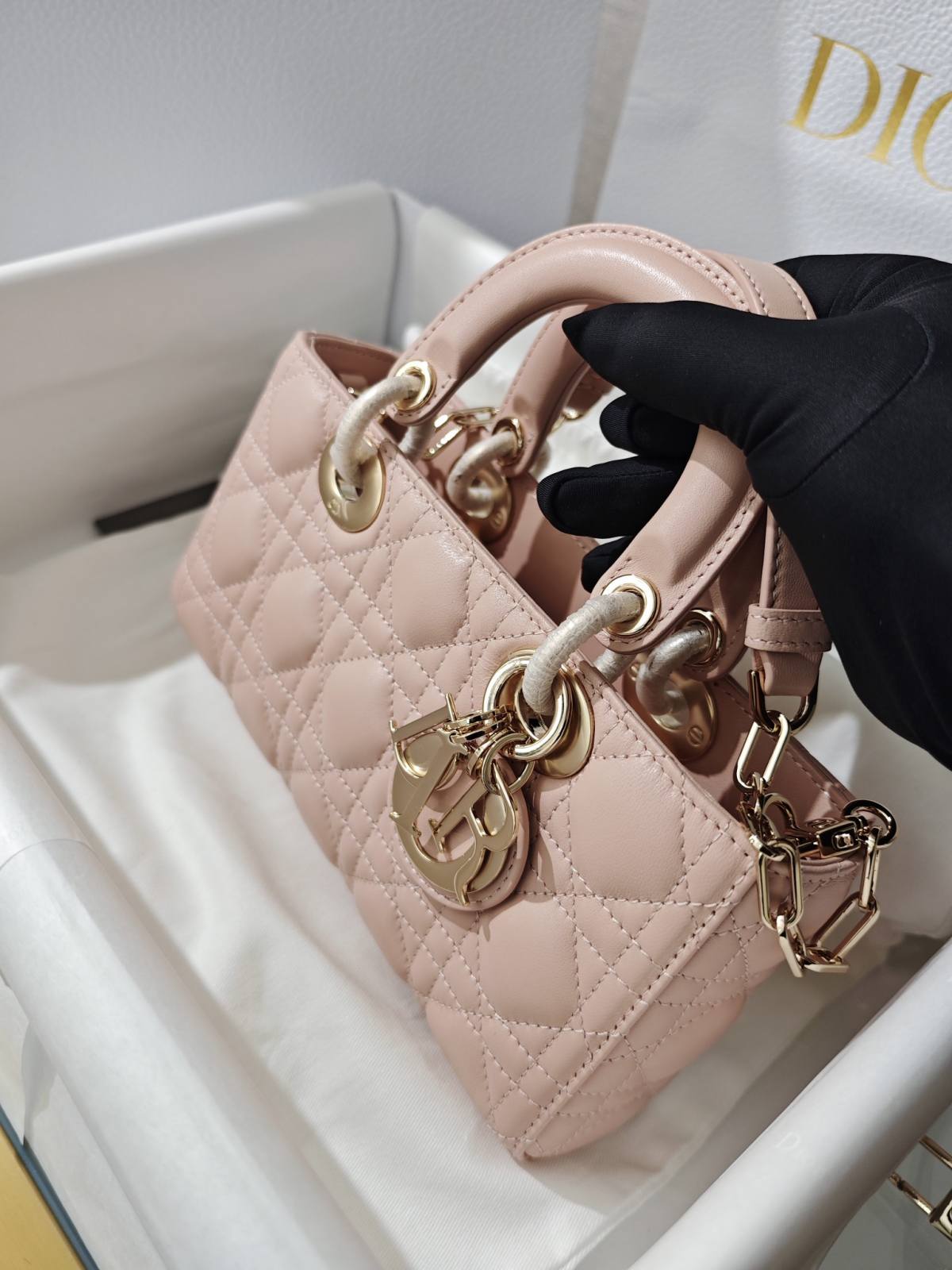 Shebag super replica Lady Dior D Joy pink bag review(2025 July updated)-Bedste kvalitet Fake Louis Vuitton Bag Online Store, Replica designer bag ru