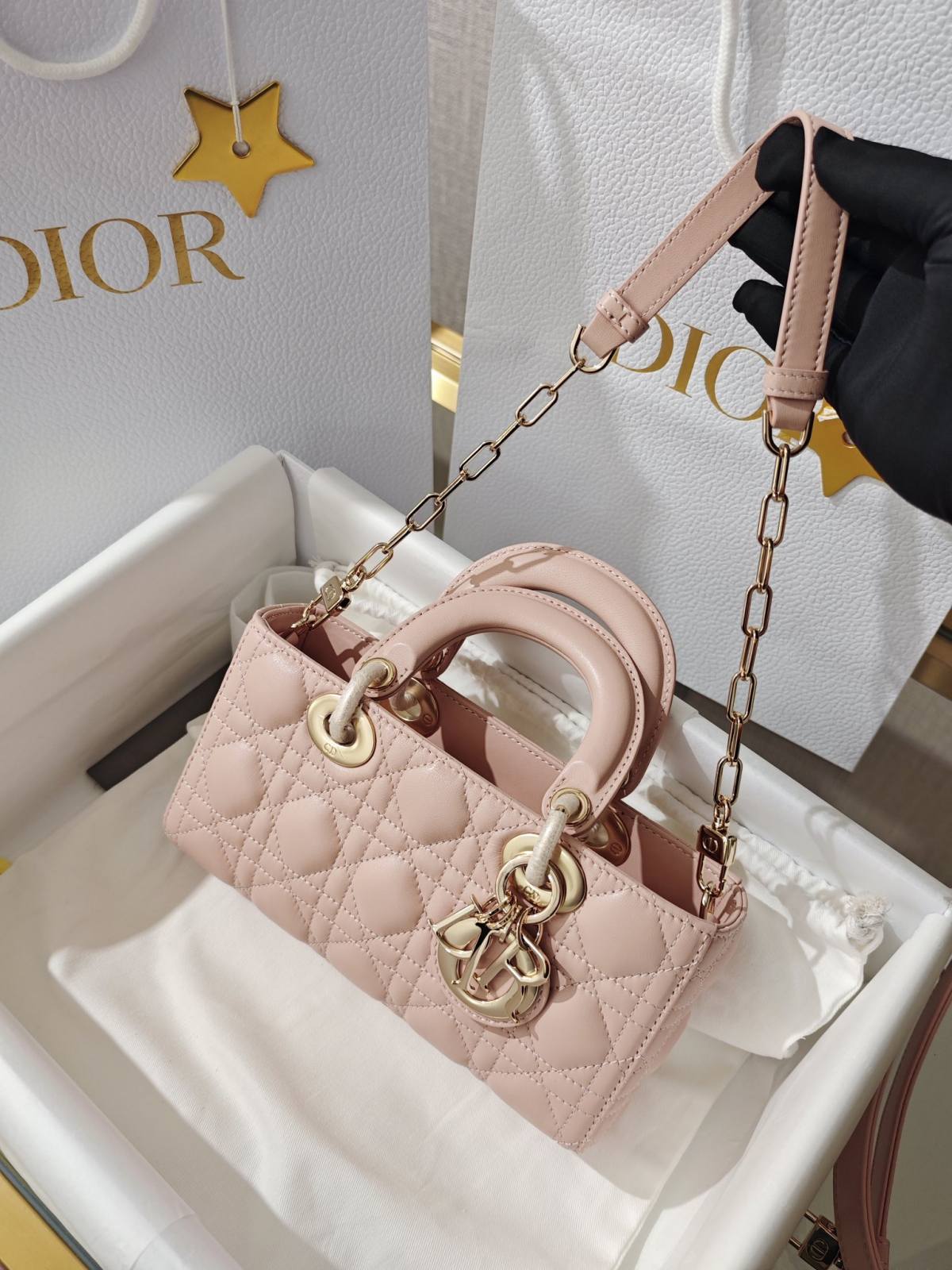 Shebag super replica Lady Dior D Joy pink bag review(2025 July updated)-Bedste kvalitet Fake Louis Vuitton Bag Online Store, Replica designer bag ru