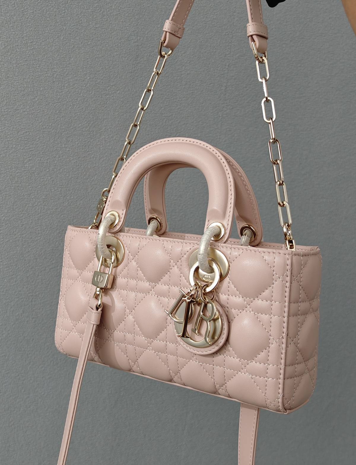 Shebag super replica Lady Dior D Joy pink bag review(2025 July updated)-Bedste kvalitet Fake Louis Vuitton Bag Online Store, Replica designer bag ru