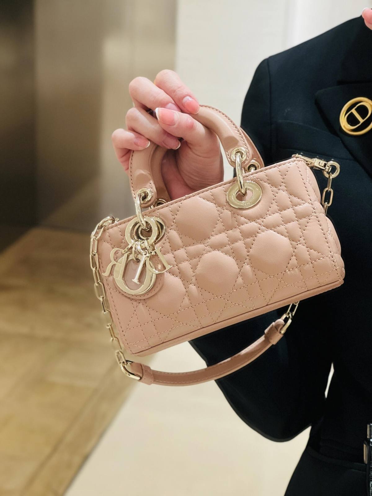 Shebag super replica Lady Dior D Joy pink bag review(2025 July updated)-Bedste kvalitet Fake Louis Vuitton Bag Online Store, Replica designer bag ru