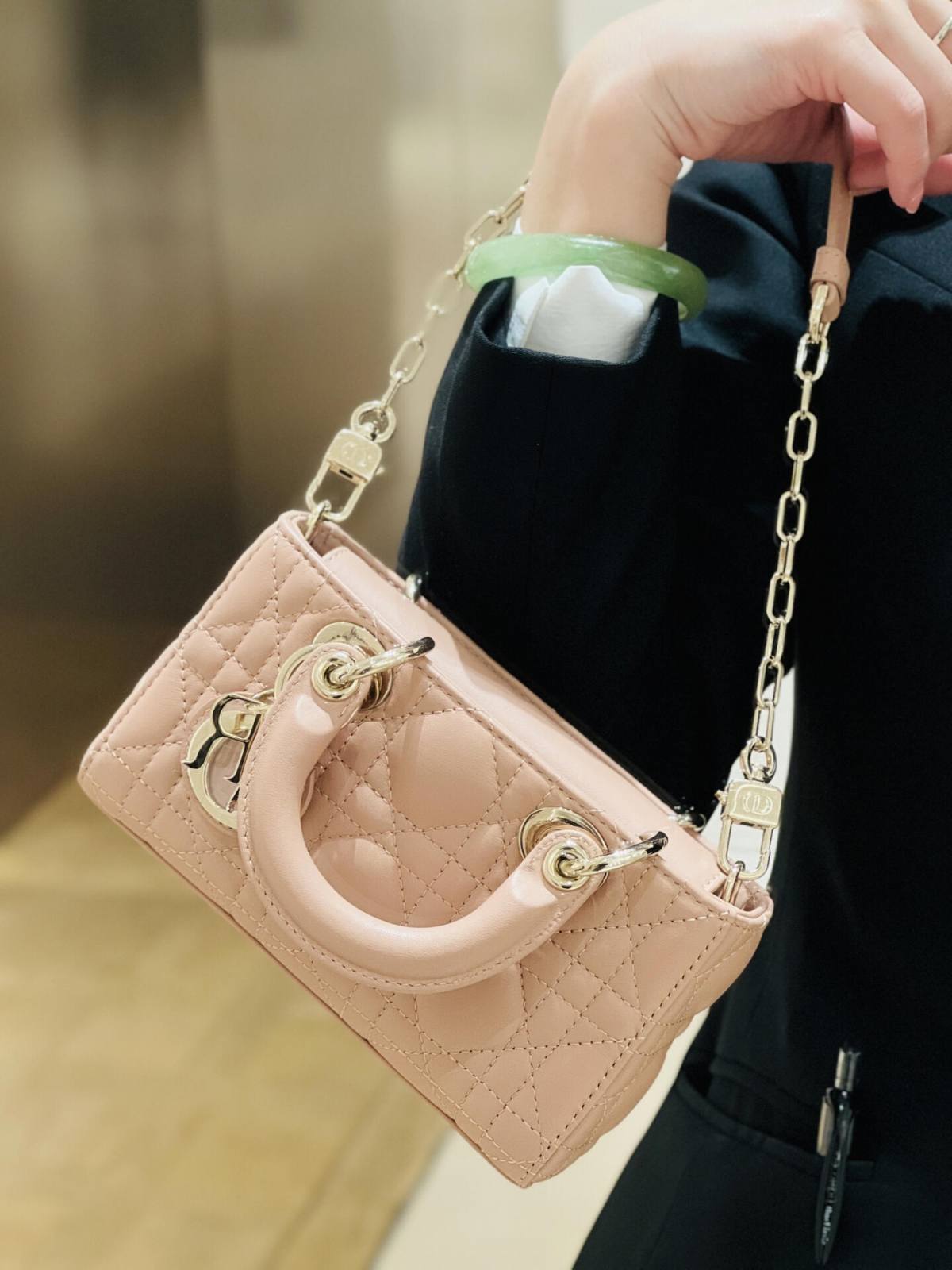 Shebag super replica Lady Dior D Joy pink bag review(2025 July updated)-Bedste kvalitet Fake Louis Vuitton Bag Online Store, Replica designer bag ru