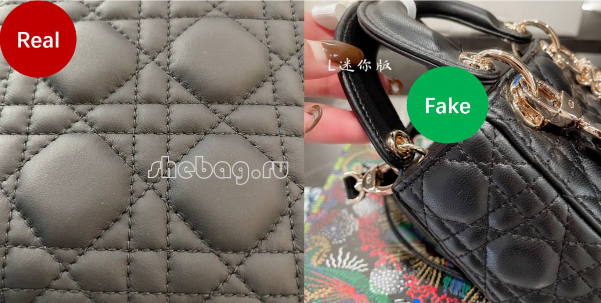 How to spot a fake Dior bag？(Sep 2025 updated)-Шилдэг чанарын хуурамч Louis Vuitton цүнх онлайн дэлгүүр, Replica дизайнер цүнх ru