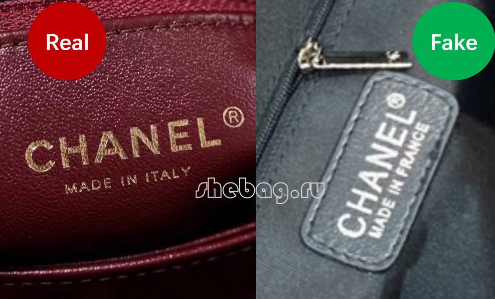 How to spot a fake Chanel bag？(Sep 2025 updated)-Шилдэг чанарын хуурамч Louis Vuitton цүнх онлайн дэлгүүр, Replica дизайнер цүнх ru