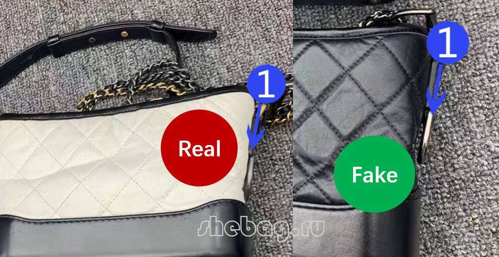 How to spot a fake Chanel bag？(Sep 2025 updated)-Шилдэг чанарын хуурамч Louis Vuitton цүнх онлайн дэлгүүр, Replica дизайнер цүнх ru