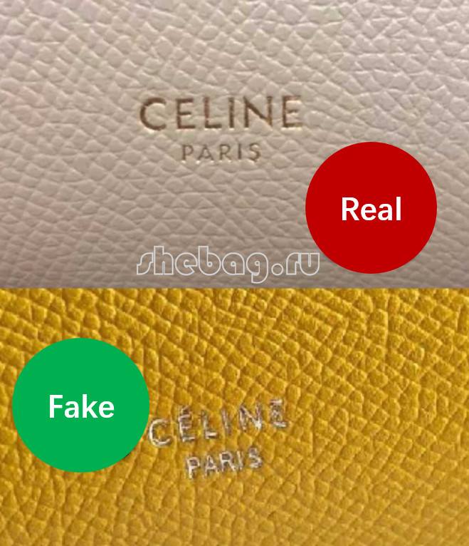 How to spot a fake Celine bag？(Sep 2025 updated)-Шилдэг чанарын хуурамч Louis Vuitton цүнх онлайн дэлгүүр, Replica дизайнер цүнх ru