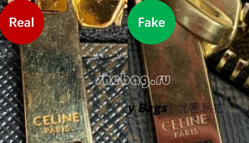 How to spot a fake Celine bag？(Sep 2025 updated)-Шилдэг чанарын хуурамч Louis Vuitton цүнх онлайн дэлгүүр, Replica дизайнер цүнх ru
