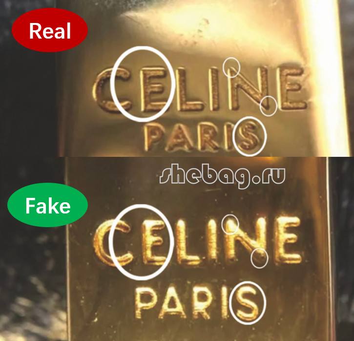 How to spot a fake Celine bag？(Sep 2025 updated)-Шилдэг чанарын хуурамч Louis Vuitton цүнх онлайн дэлгүүр, Replica дизайнер цүнх ru