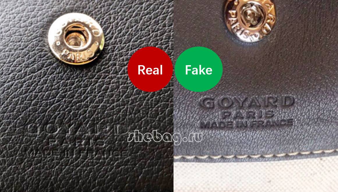 How to spot a fake Goyard bag？(Sep 2025 updated)-Шилдэг чанарын хуурамч Louis Vuitton цүнх онлайн дэлгүүр, Replica дизайнер цүнх ru