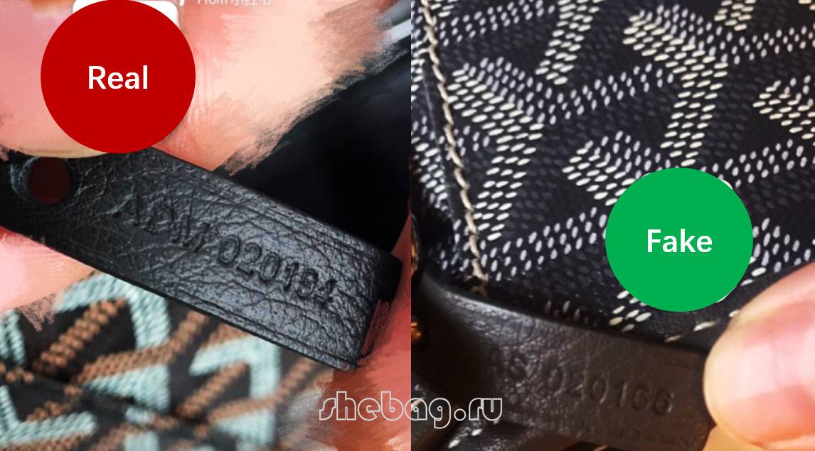 How to spot a fake Goyard bag？(Sep 2025 updated)-Шилдэг чанарын хуурамч Louis Vuitton цүнх онлайн дэлгүүр, Replica дизайнер цүнх ru