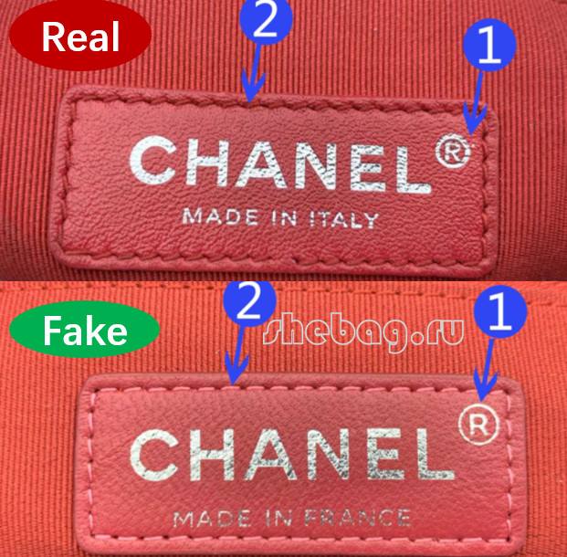 How to spot a fake Chanel bag？(Sep 2025 updated)-ʻOi aku ka maikaʻi o ka ʻeke Louis Vuitton ʻeke hoʻopunipuni ma ka hale kūʻai pūnaewele, ʻeke hoʻolālā kope ru