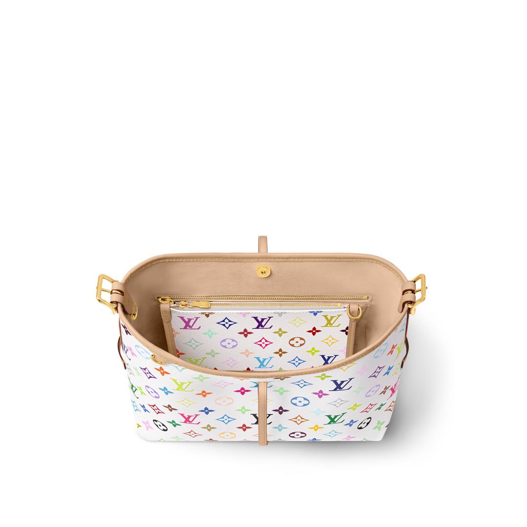 Shebag buys an Authentic Louis Vuitton Carryall white monogram bag(Oct 2025 updated)-بهترين معيار جي جعلي لوئس ويٽون بيگ آن لائين اسٽور، ريپليڪا ڊيزائنر بيگ ru